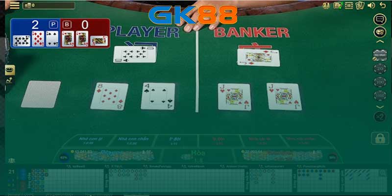 Các Loại Cược Trong Baccarat